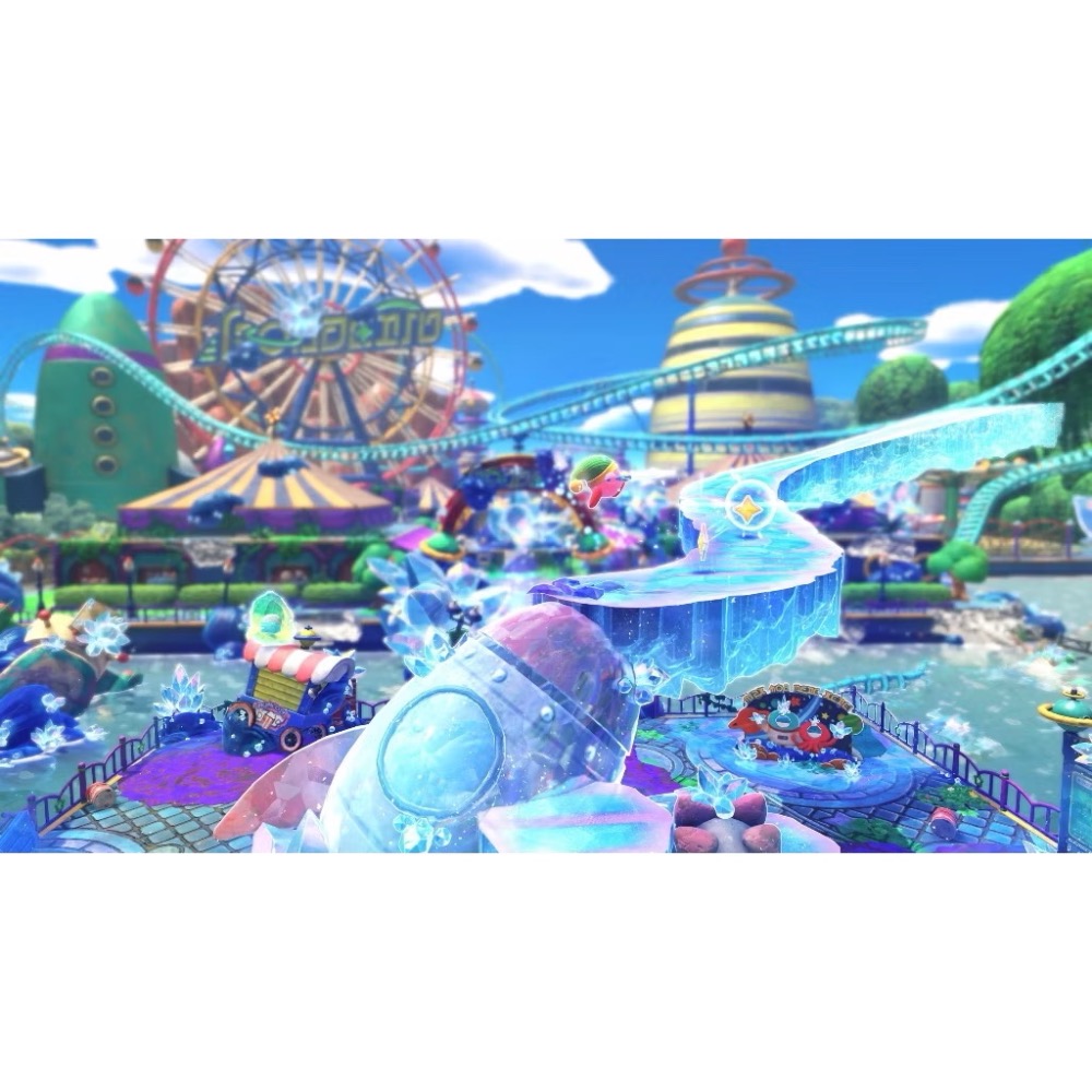 【東晶電玩】 Switch NS2 星之卡比 探索發現 + 星耀世界 中文版(全新、現貨)-細節圖2