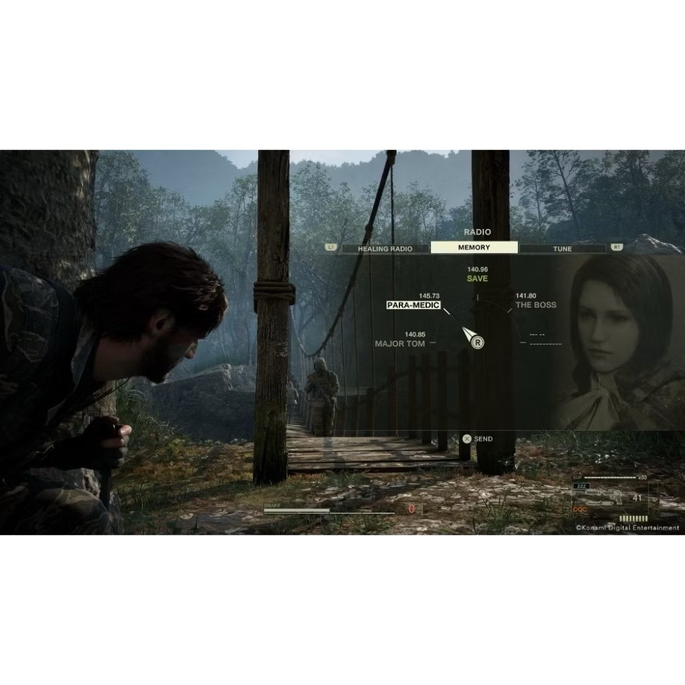 【東晶電玩】 PS5 潛龍諜影 Delta：食蛇者 中文版、附贈預購特典 徽章一組 代理商中文包裝(全新、現貨)-細節圖3