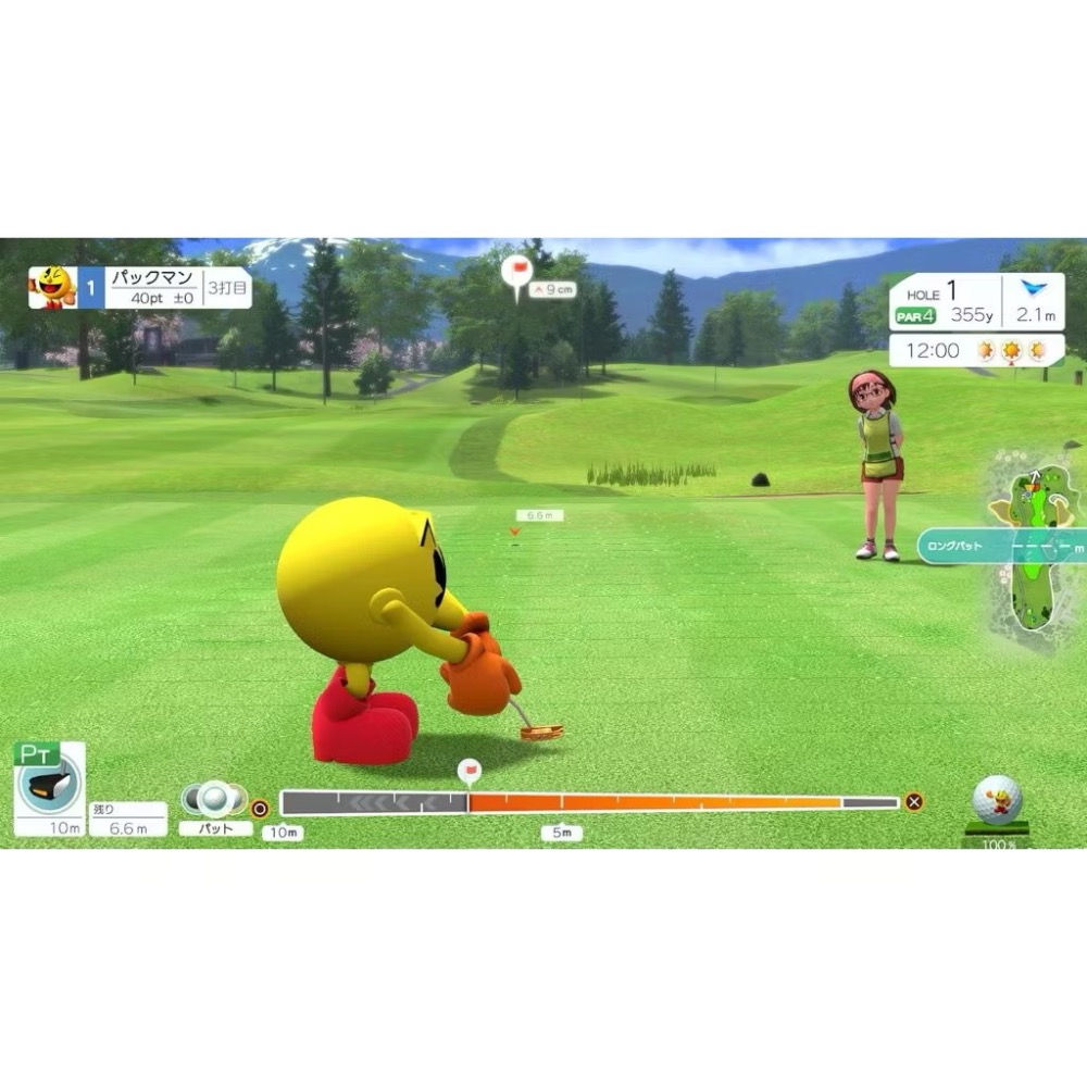 【東晶電玩】  Switch NS 全民高爾夫 環球之旅 中文版 (全新、現貨)-細節圖3