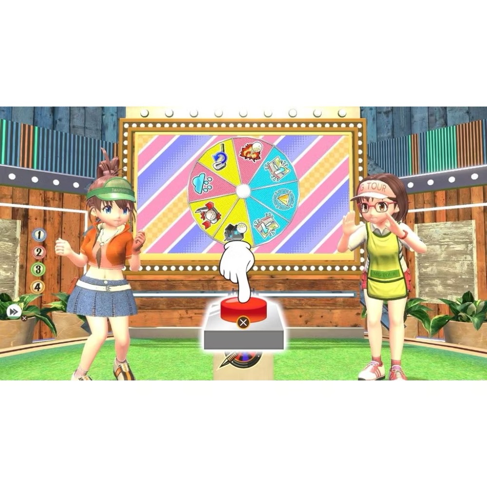 【東晶電玩】  Switch NS 全民高爾夫 環球之旅 中文版 (全新、現貨)-細節圖4