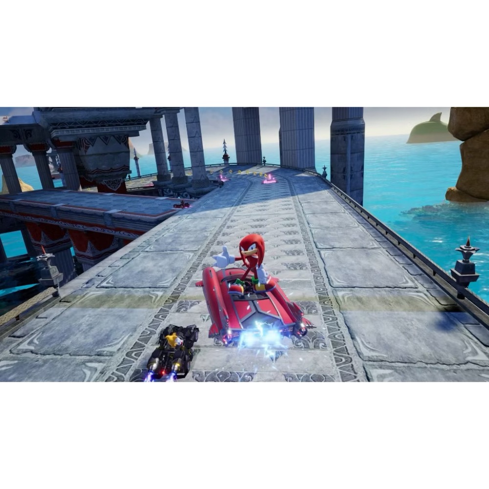 【東晶電玩】 Switch NS索尼克賽車 交叉世界 中文版、附贈預購特典(全新、現貨)-細節圖5