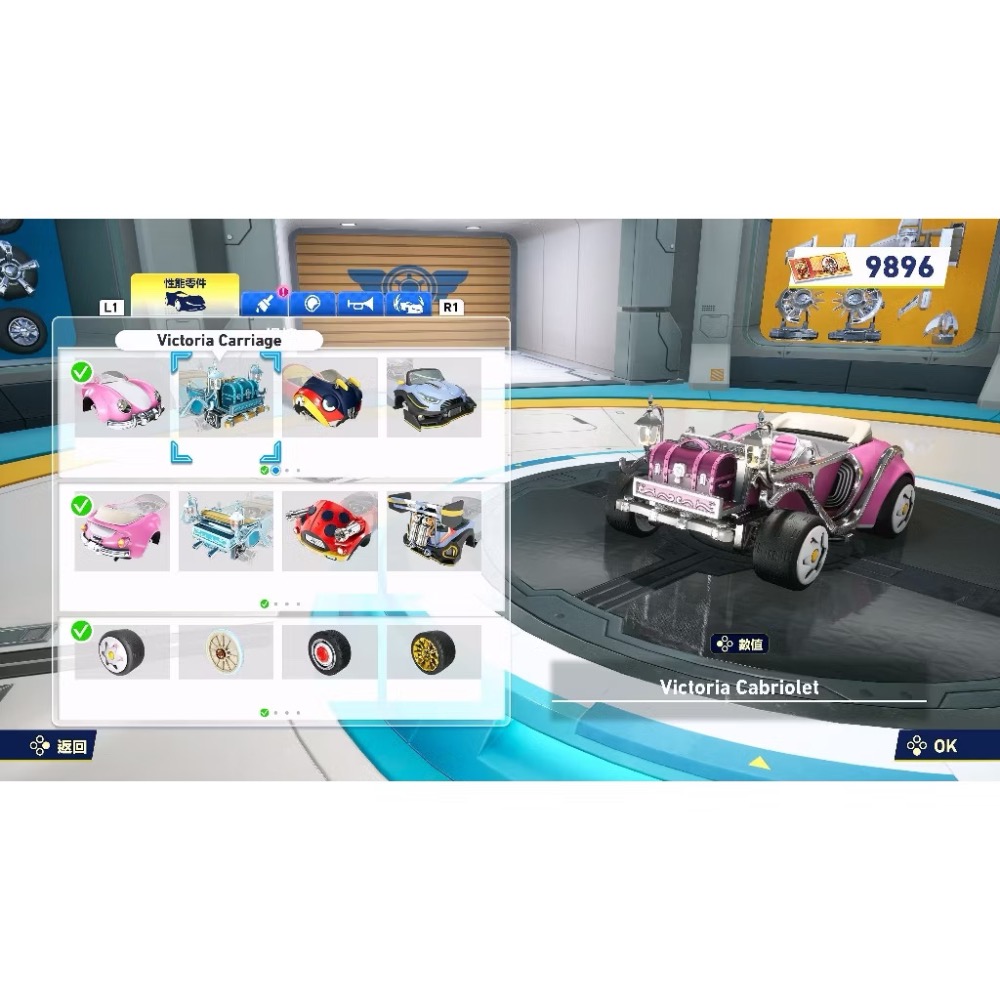 【東晶電玩】 Switch NS索尼克賽車 交叉世界 中文版、附贈預購特典(全新、現貨)-細節圖6