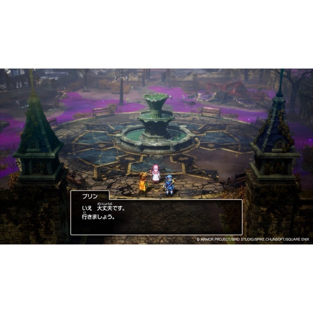 【東晶電玩】 Switch NS 勇者鬥惡龍 1 & 2 HD-2D 重製版 中文版、附贈預購特典(全新、現貨)-細節圖2