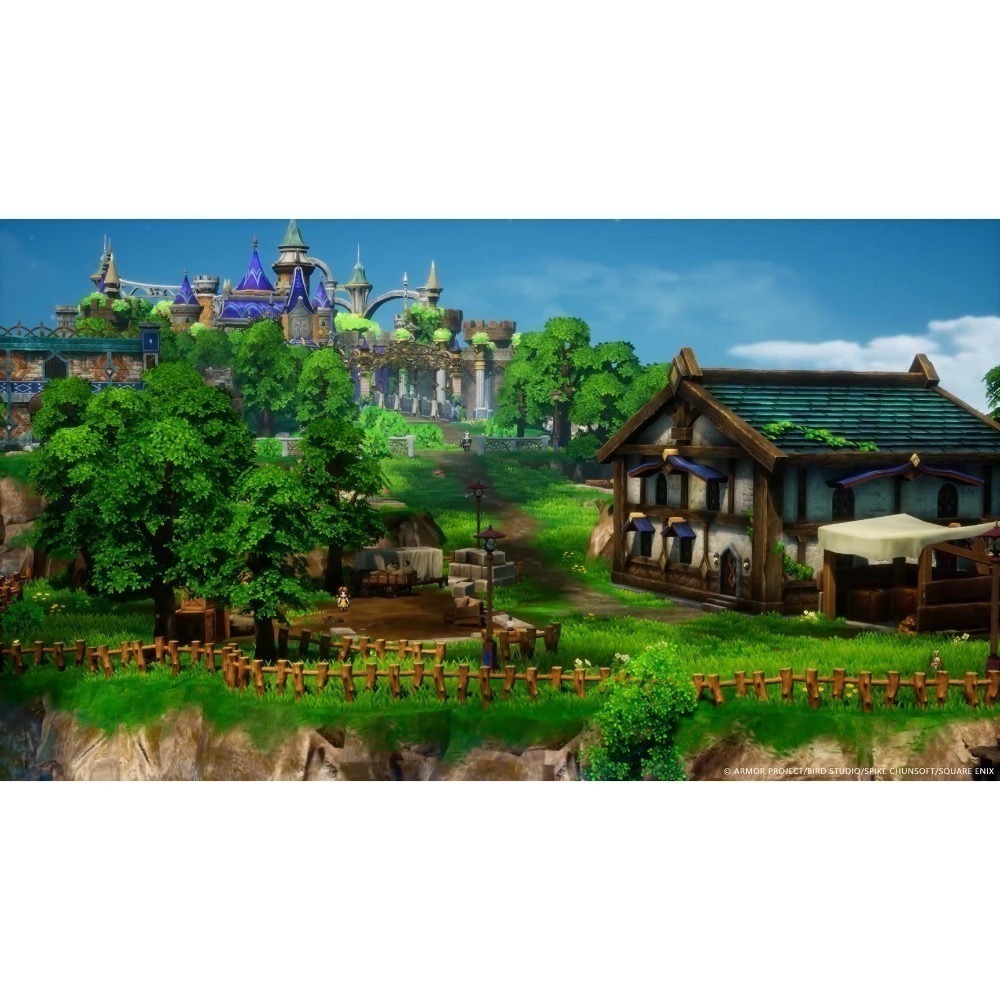 【東晶電玩】 Switch NS 勇者鬥惡龍 1 & 2 HD-2D 重製版 中文版、附贈預購特典(全新、現貨)-細節圖5