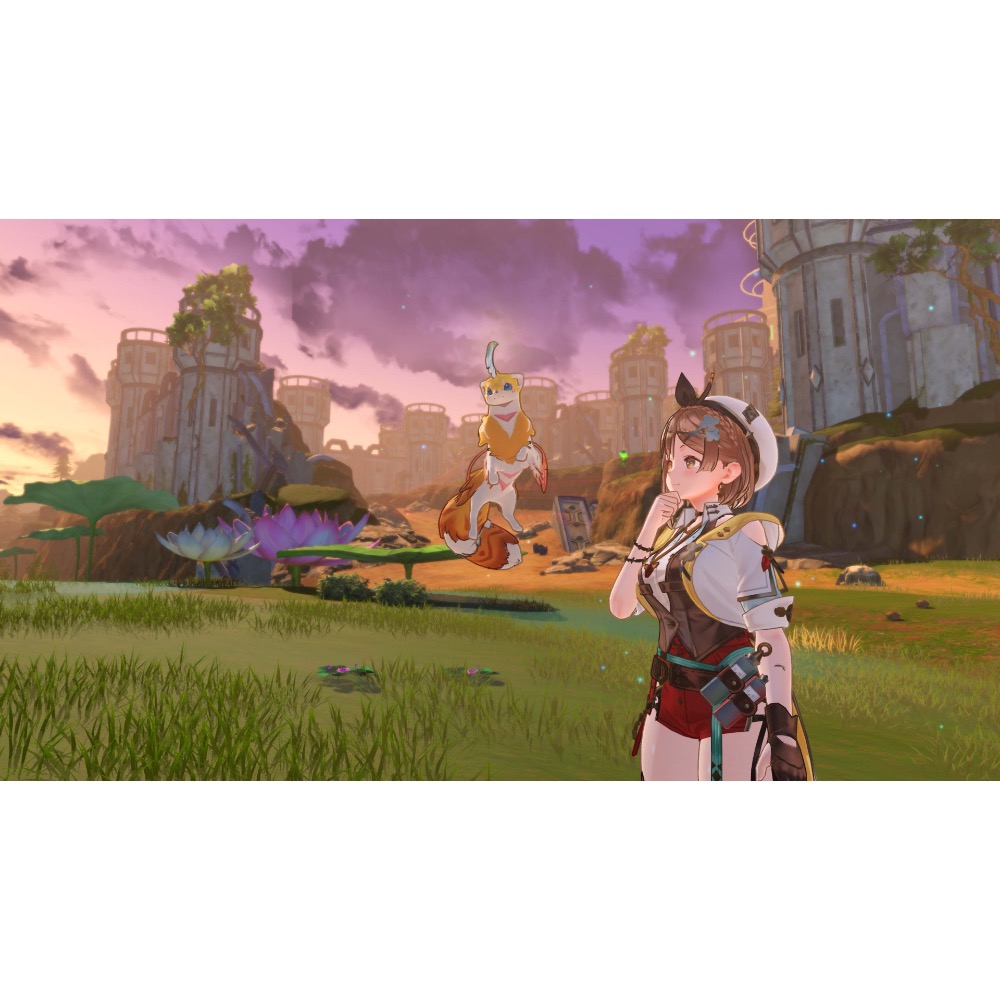 【東晶電玩】 PS5 萊莎的鍊金工房 ~秘密三部曲~ DX 中文特典版(全新、現貨)-細節圖3