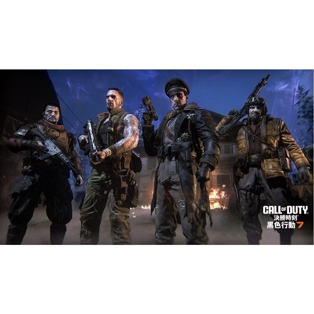 【東晶電玩】 PS5 決勝時刻 黑色行動 7 中文版(全新、現貨)-細節圖2
