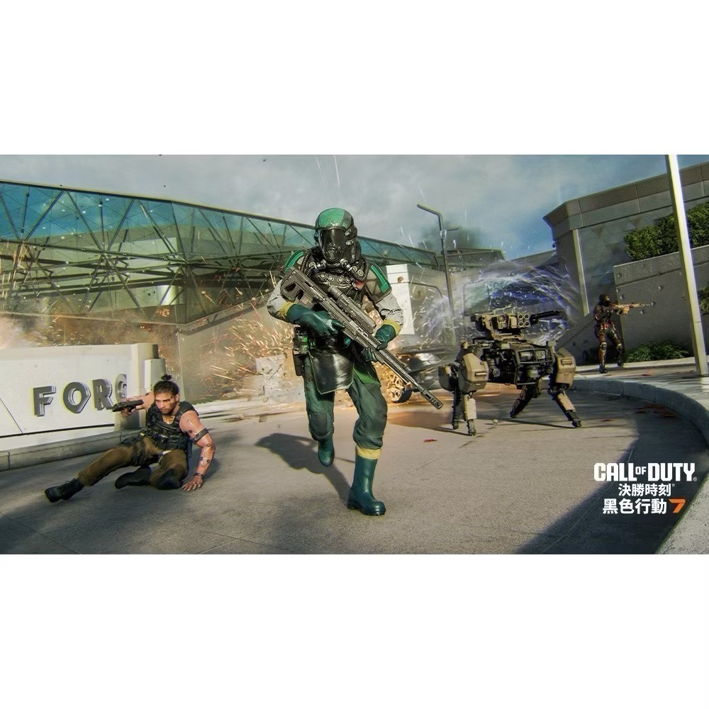【東晶電玩】 PS5 決勝時刻 黑色行動 7 中文版(全新、現貨)-細節圖3