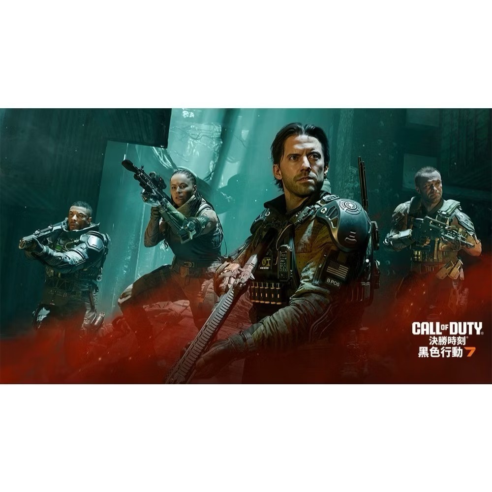 【東晶電玩】 PS5 決勝時刻 黑色行動 7 中文版(全新、現貨)-細節圖4