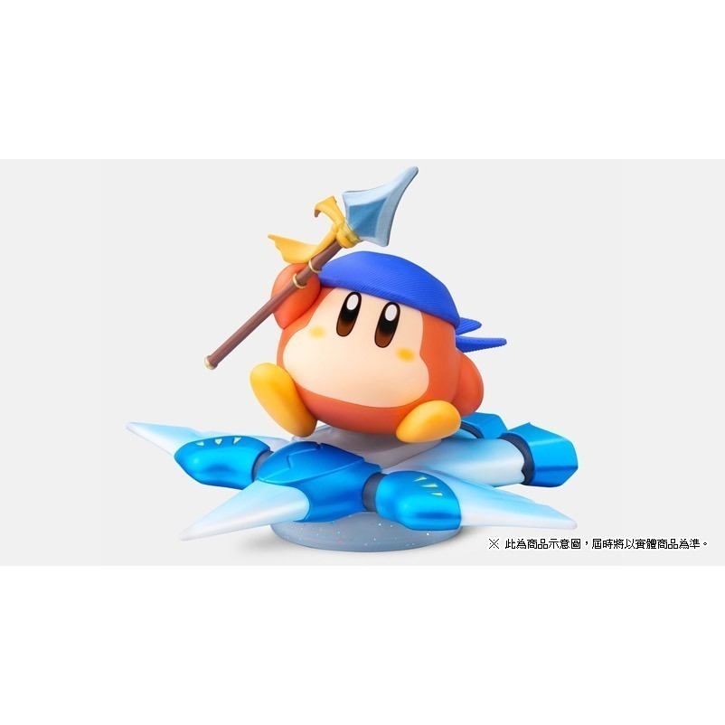 【東晶電玩】  amiibo 卡比 頭巾瓦豆魯迪 & 羽翼之星 卡比的馭天飛行者系列(全新、現貨)-細節圖3