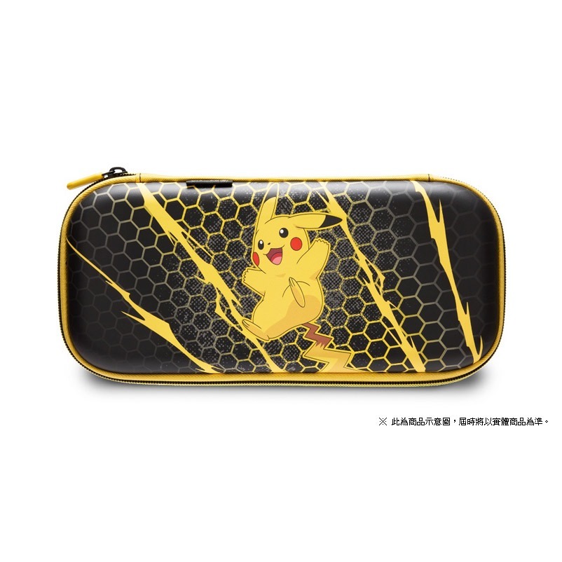 【東晶電玩】 NS2 PowerA Nintendo Switch 2 輕薄便攜包 皮卡丘電光風暴款(全新、現貨)-細節圖2