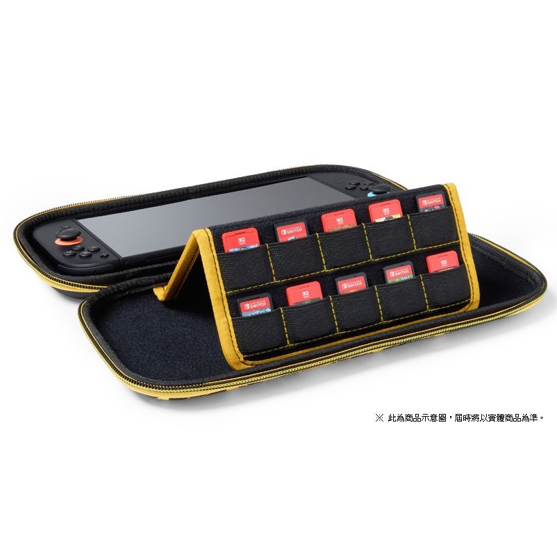 【東晶電玩】 NS2 PowerA Nintendo Switch 2 輕薄便攜包 皮卡丘電光風暴款(全新、現貨)-細節圖4