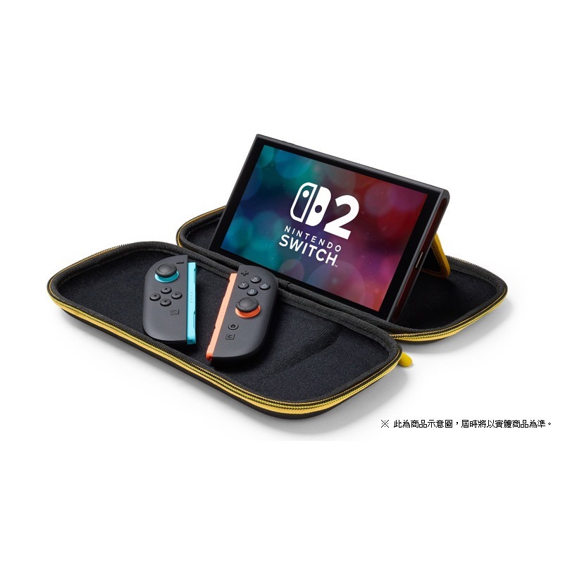 【東晶電玩】 NS2 PowerA Nintendo Switch 2 輕薄便攜包 皮卡丘電光風暴款(全新、現貨)-細節圖5
