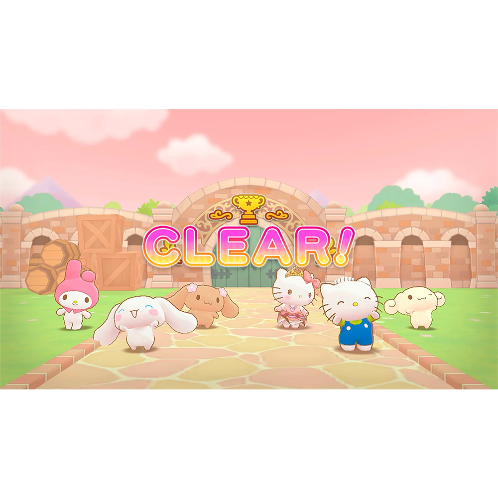 【東晶電玩】 NS 三麗鷗全明星 魔法捉迷藏 中文版(全新、現貨)-細節圖2