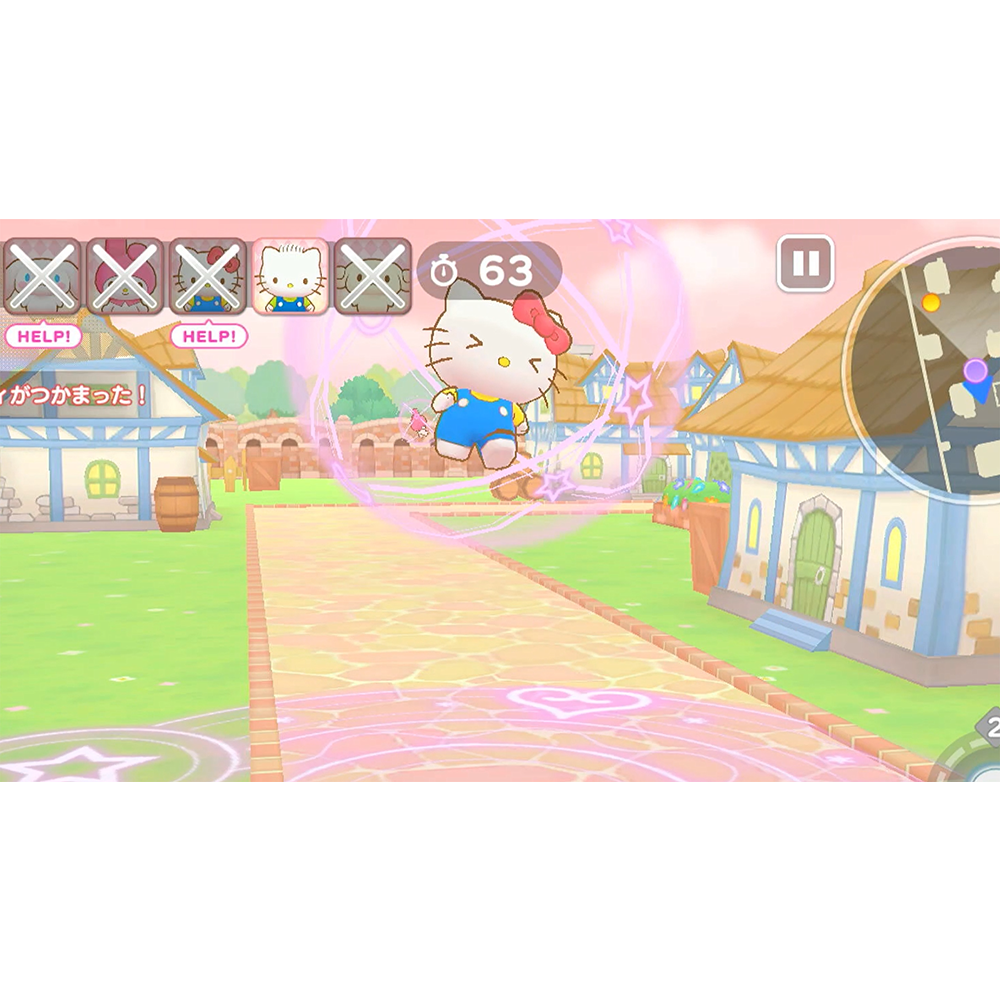 【東晶電玩】 NS 三麗鷗全明星 魔法捉迷藏 中文版(全新、現貨)-細節圖3