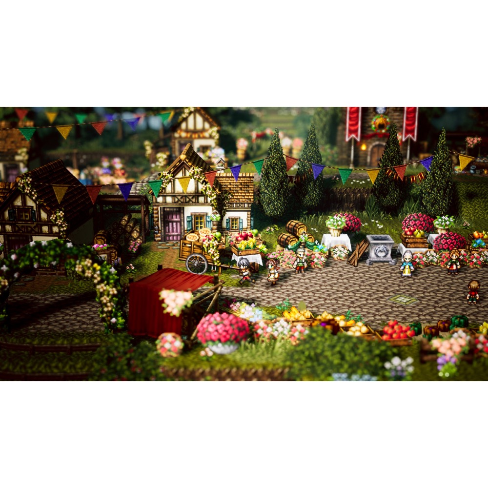 【東晶電玩】 NS 歧路旅人 0 中文版、附贈預購特典(全新、現貨)-細節圖5