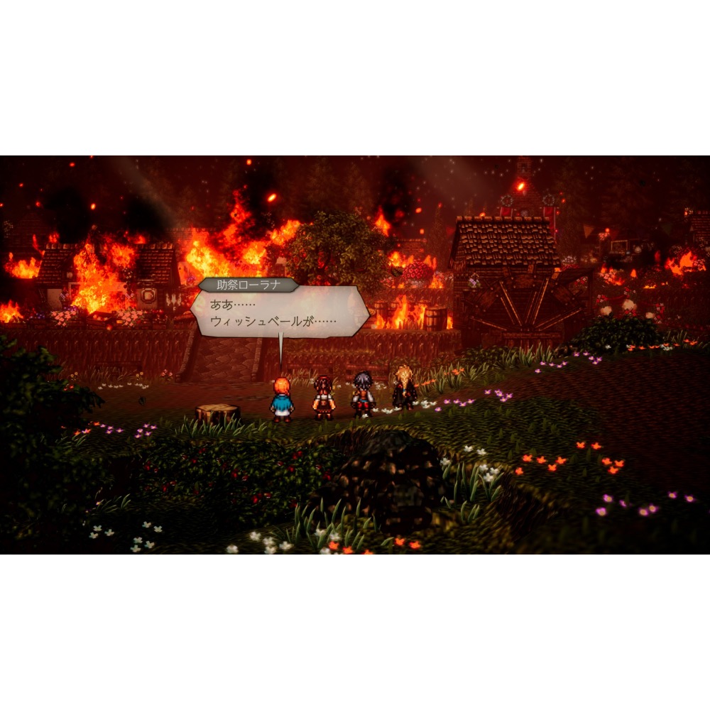 【東晶電玩】 NS2 歧路旅人 0 中文版、附贈預購特典(全新、現貨)-細節圖3