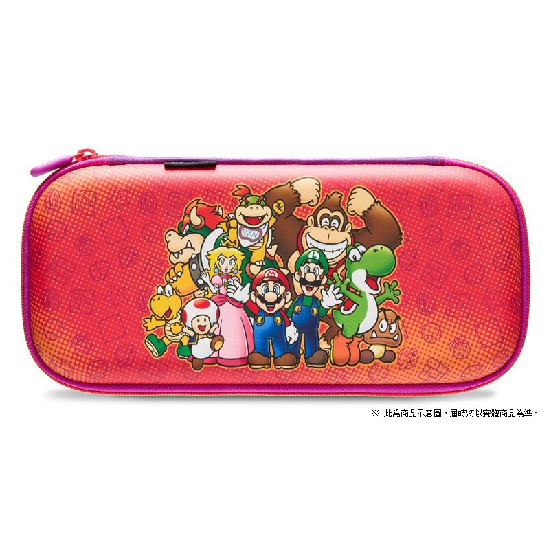 【東晶電玩】 NS2 PowerA Nintendo Switch 2 輕薄便攜包 瑪利歐家族款(全新、現貨)-細節圖2