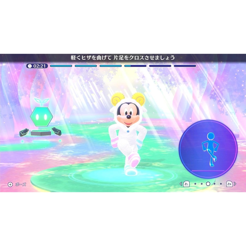 【東晶電玩】 NS 迪士尼 米樂尼士健身 中文版(全新、現貨)-細節圖6