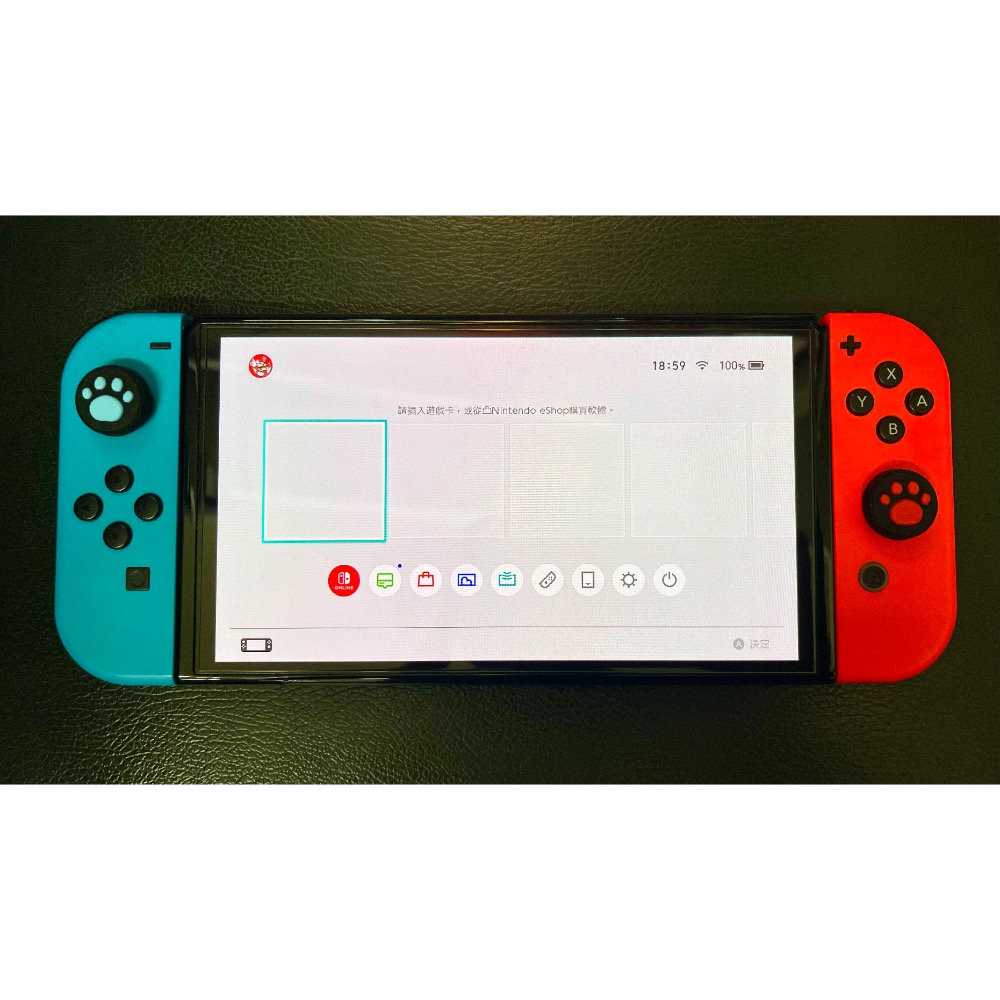 【東晶電玩】 任天堂 NS Switch OLED 主機（2手）-細節圖2