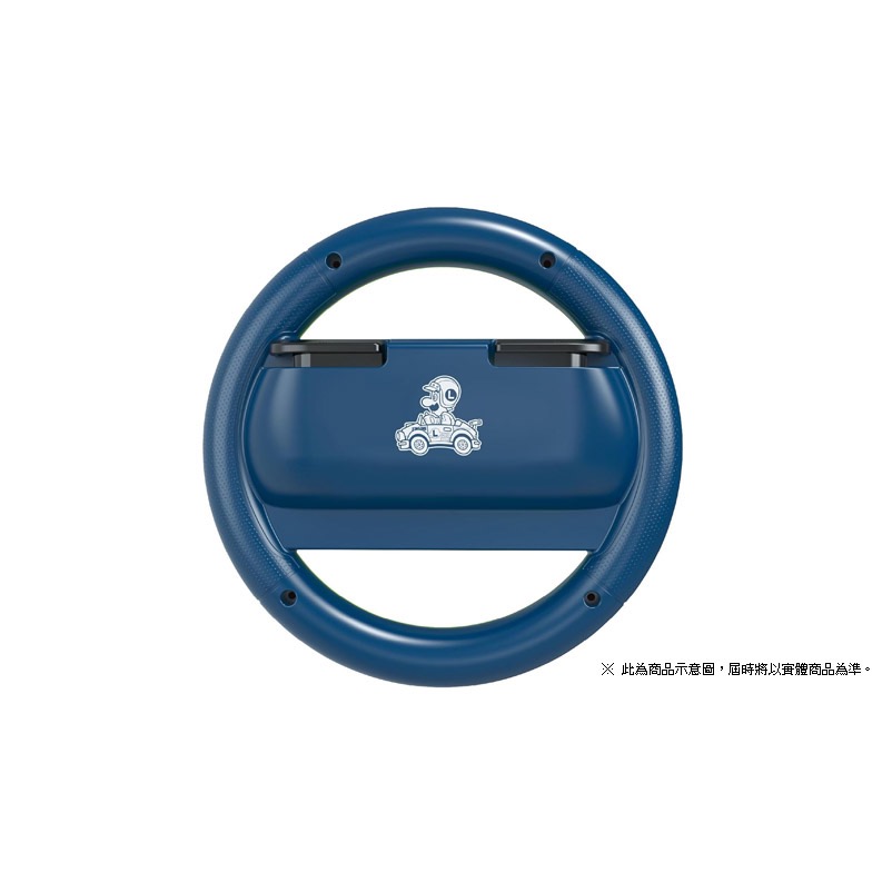 【東晶電玩】 NS2 HORI《瑪利歐賽車 世界》Joy-Con 2 控制器方向盤握把 路易吉款(全新、現貨)-細節圖3