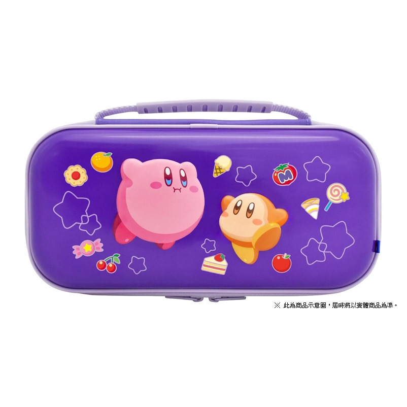 【東晶電玩】 NS2 NS HORI 雙重材質主機保護包 中容量包 主機收納包（卡比 & 瓦豆魯迪款）-細節圖2