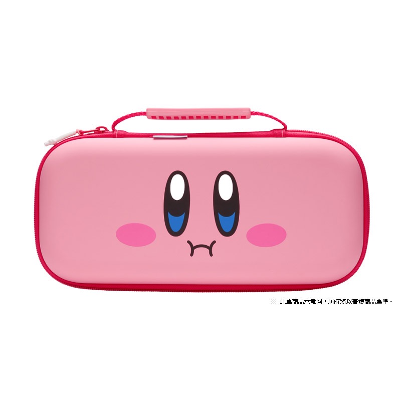 【東晶電玩】 NS2 PowerA Nintendo Switch 2 耐用收納包 膨脹卡比款(全新、現貨)-細節圖2