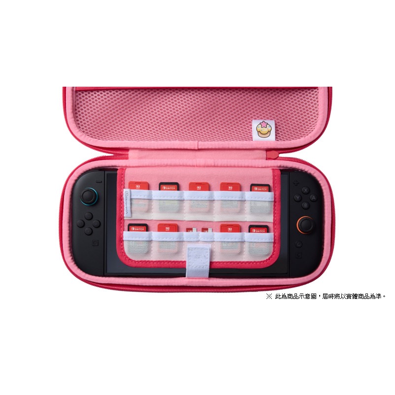 【東晶電玩】 NS2 PowerA Nintendo Switch 2 耐用收納包 膨脹卡比款(全新、現貨)-細節圖5