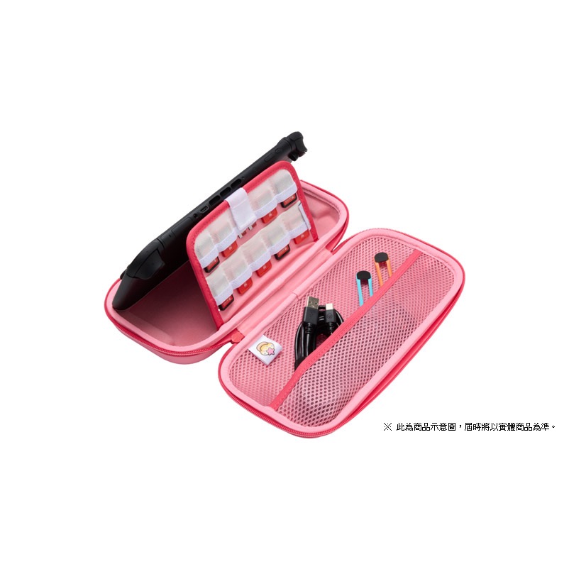 【東晶電玩】 NS2 PowerA Nintendo Switch 2 耐用收納包 膨脹卡比款(全新、現貨)-細節圖6