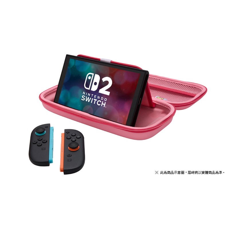 【東晶電玩】 NS2 PowerA Nintendo Switch 2 耐用收納包 膨脹卡比款(全新、現貨)-細節圖7