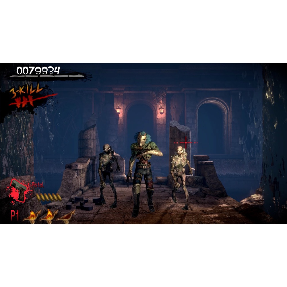 【東晶電玩】 PS5 死亡鬼屋 2 重製版 中英文合版(全新、現貨)-細節圖8