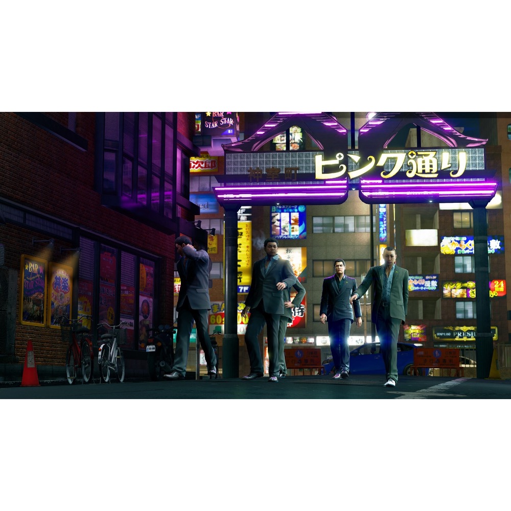 【東晶電玩】 PS5 人中之龍 極 3 / 人中之龍 3 外傳 Dark Ties 中文版、附贈特典(全新、現貨)-細節圖2