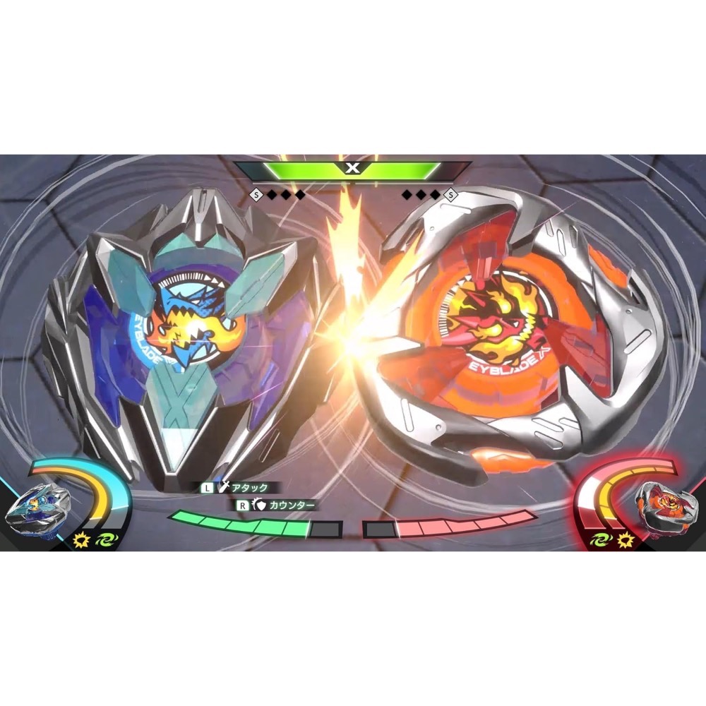 【東晶電玩】 NS 戰鬥陀螺X XONE 完整版 中文版、附贈特典(全新、現貨)-細節圖8