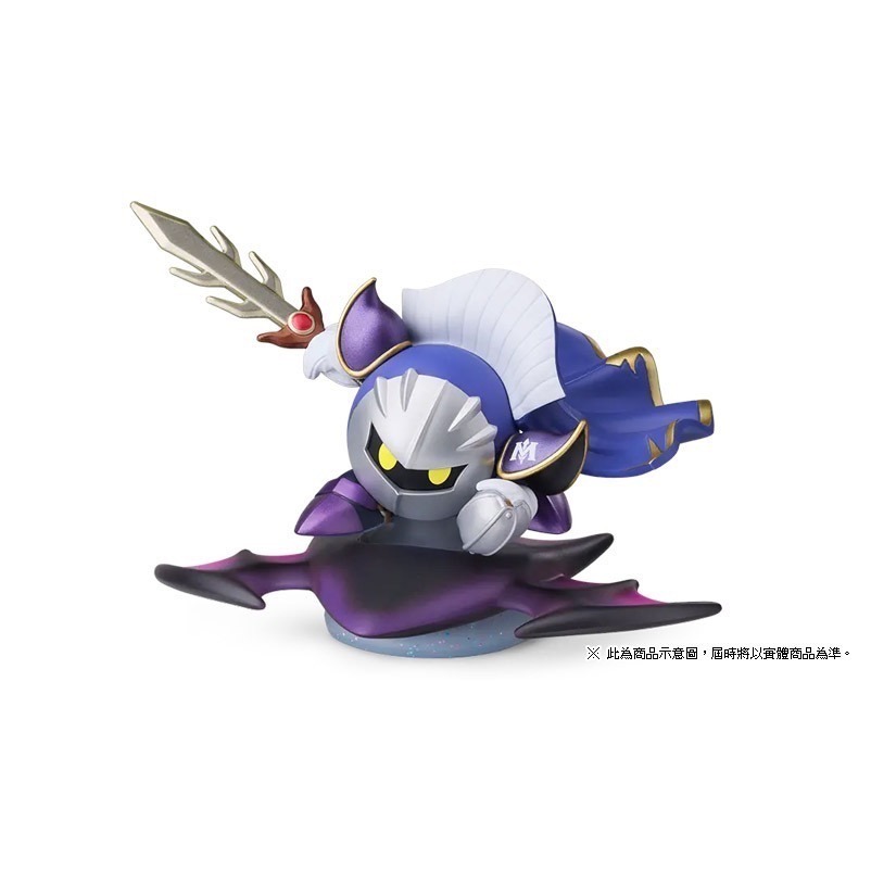 【東晶電玩】  amiibo 公仔 魅塔騎士 & 惡魔之星 卡比的馭天飛行者系列(全新、現貨)-細節圖3
