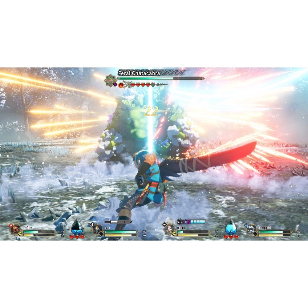 【東晶電玩】PS5 魔物獵人 物語 3：命運雙龍 中文版、附贈首批特典(全新、現貨)-細節圖4