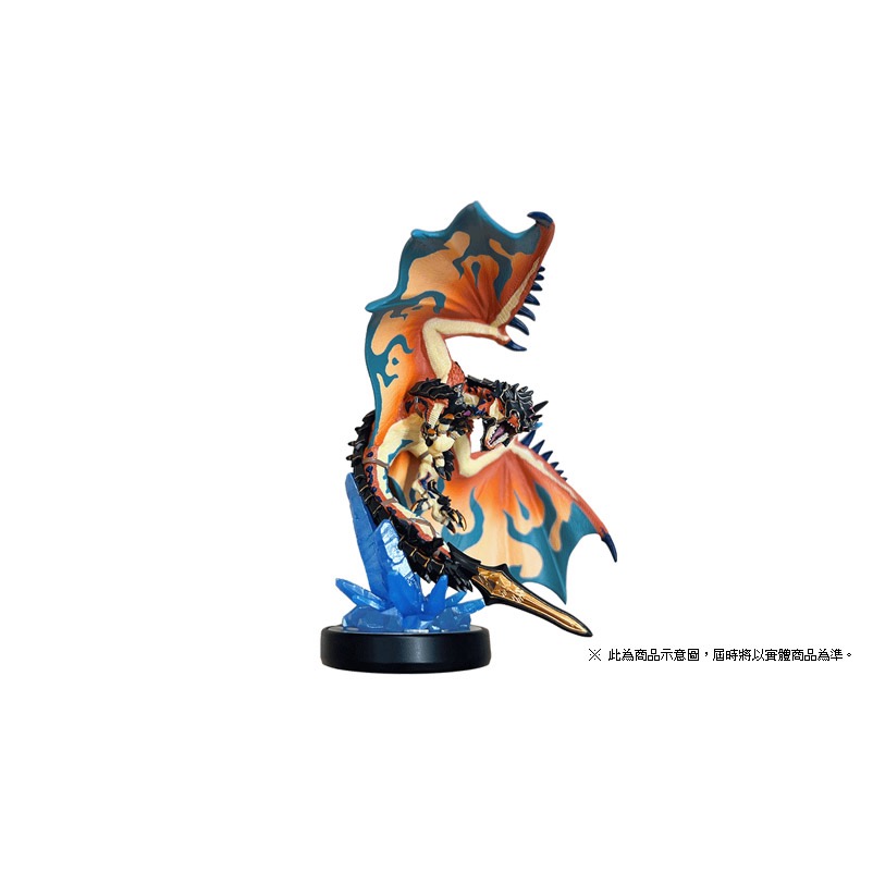 【東晶電玩】  amiibo 公仔 火龍 V 魔物獵人系列(全新、現貨)-細節圖2