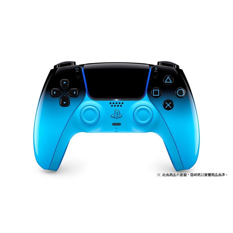 【東晶電玩】  PS5 DualSense 無線控制器 韻律藍 台灣公司貨(全新、現貨)-細節圖2