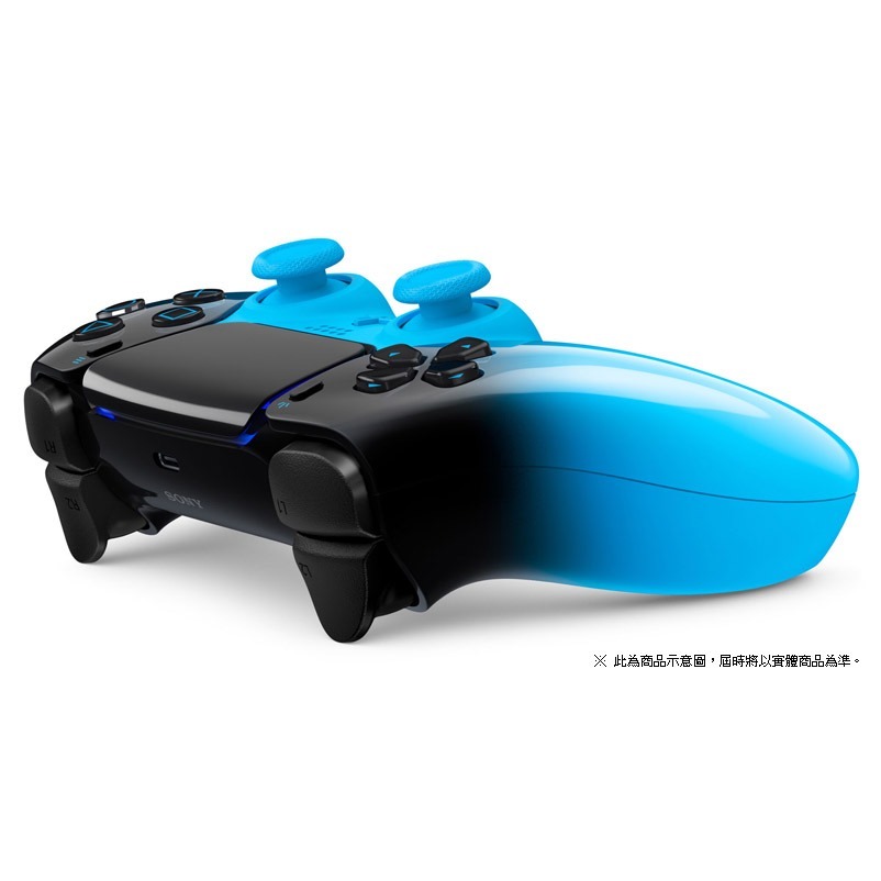 【東晶電玩】  PS5 DualSense 無線控制器 韻律藍 台灣公司貨(全新、現貨)-細節圖4