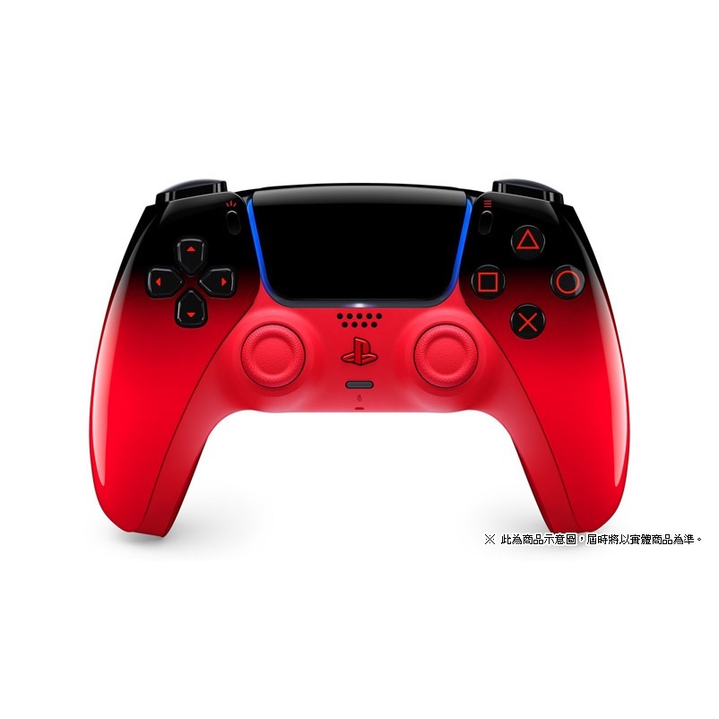 【東晶電玩】  PS5 DualSense 無線控制器 電音紅 台灣公司貨(全新、現貨)-細節圖2