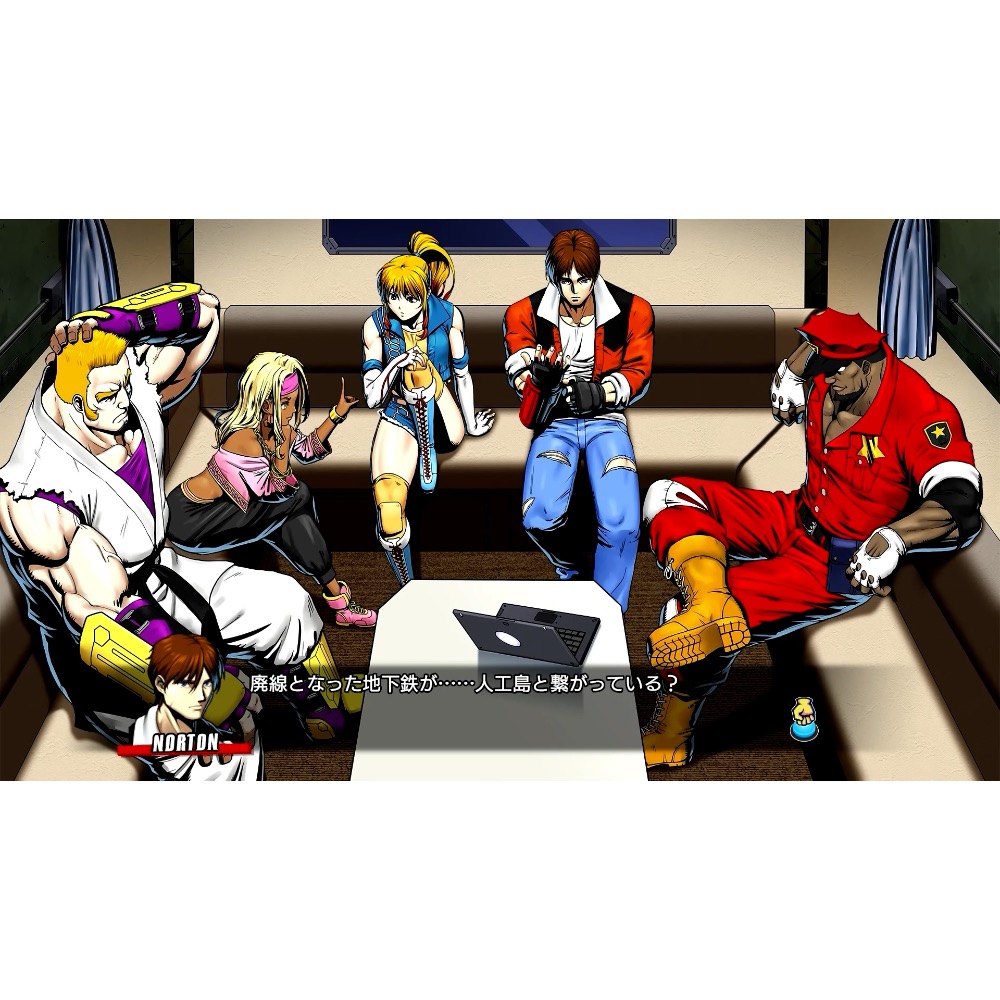 【東晶電玩】  NS2 快打刑事 X：暴虐兄弟 中文版(全新、現貨)-細節圖2