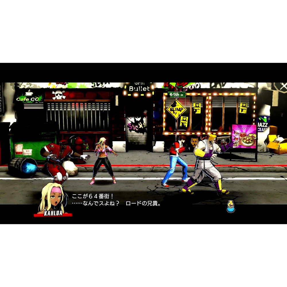 【東晶電玩】  NS2 快打刑事 X：暴虐兄弟 中文版(全新、現貨)-細節圖3