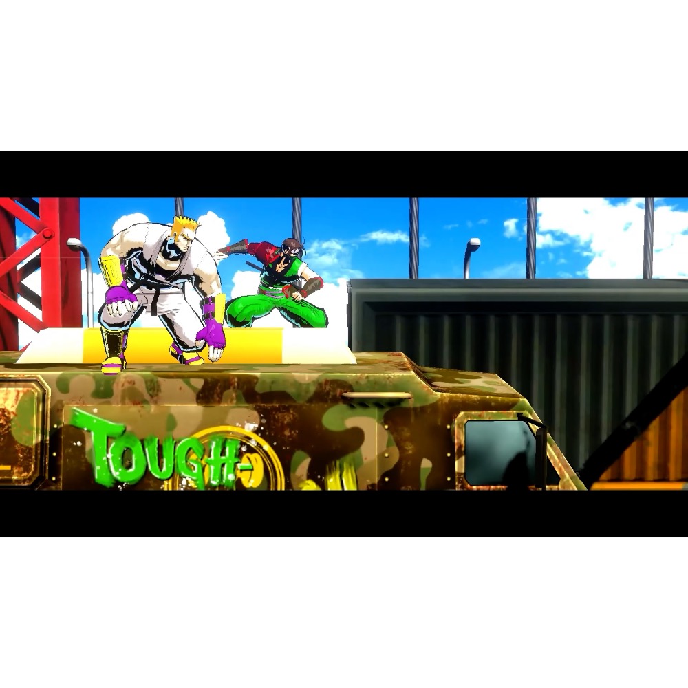 【東晶電玩】  NS2 快打刑事 X：暴虐兄弟 中文版(全新、現貨)-細節圖4