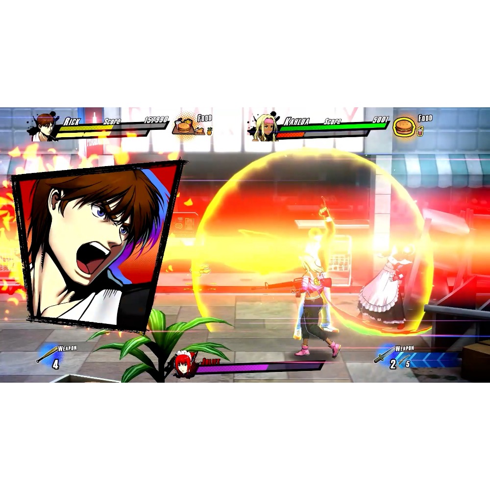 【東晶電玩】  NS2 快打刑事 X：暴虐兄弟 中文版(全新、現貨)-細節圖5