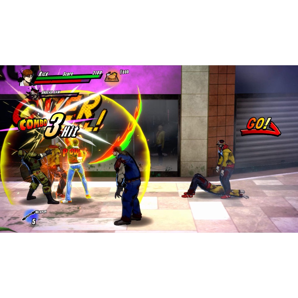 【東晶電玩】  NS2 快打刑事 X：暴虐兄弟 中文版(全新、現貨)-細節圖9