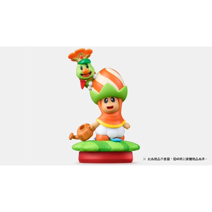 【東晶電玩】NS amiibo 苞普林 & 花洛里安王子 超級瑪利歐系列(全新、現貨)-細節圖3