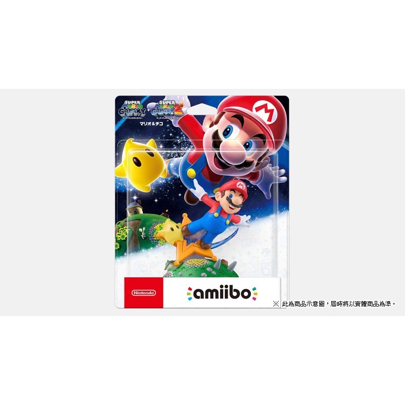 【東晶電玩】  NS amiibo 瑪利歐 & 奇可 超級瑪利歐系列(全新、現貨)-細節圖2