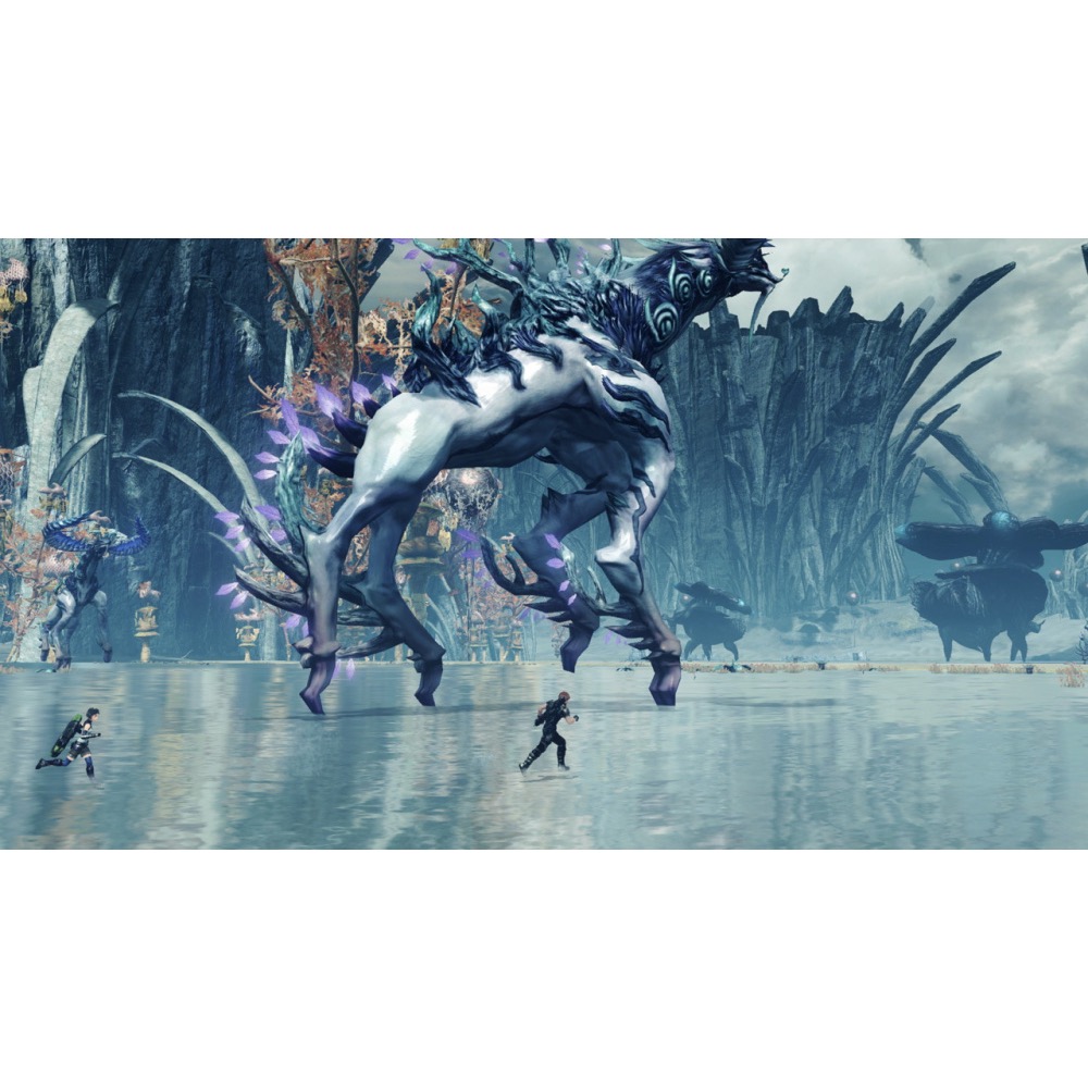 【東晶電玩】 NS2 異度神劍 X 終極版 中文版、附贈預購特典(全新、現貨)-細節圖8