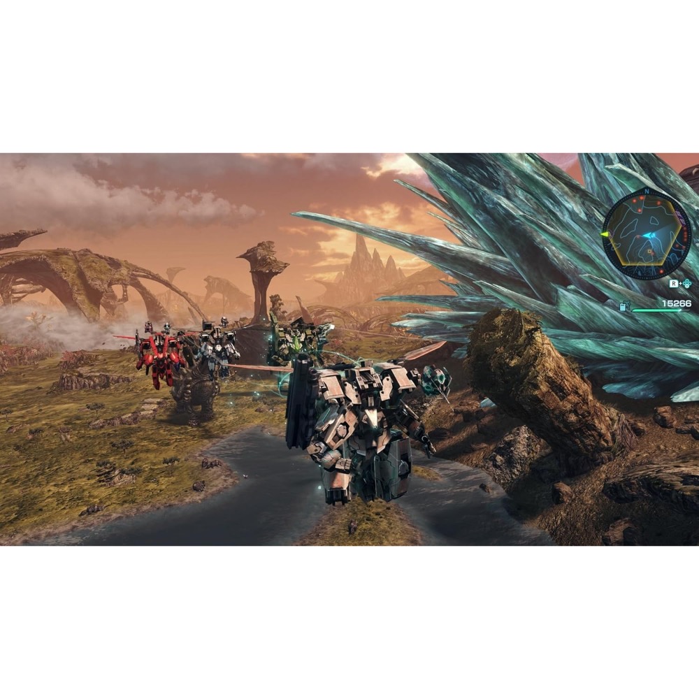 【東晶電玩】 NS2 異度神劍 X 終極版 中文版、附贈預購特典(全新、現貨)-細節圖9