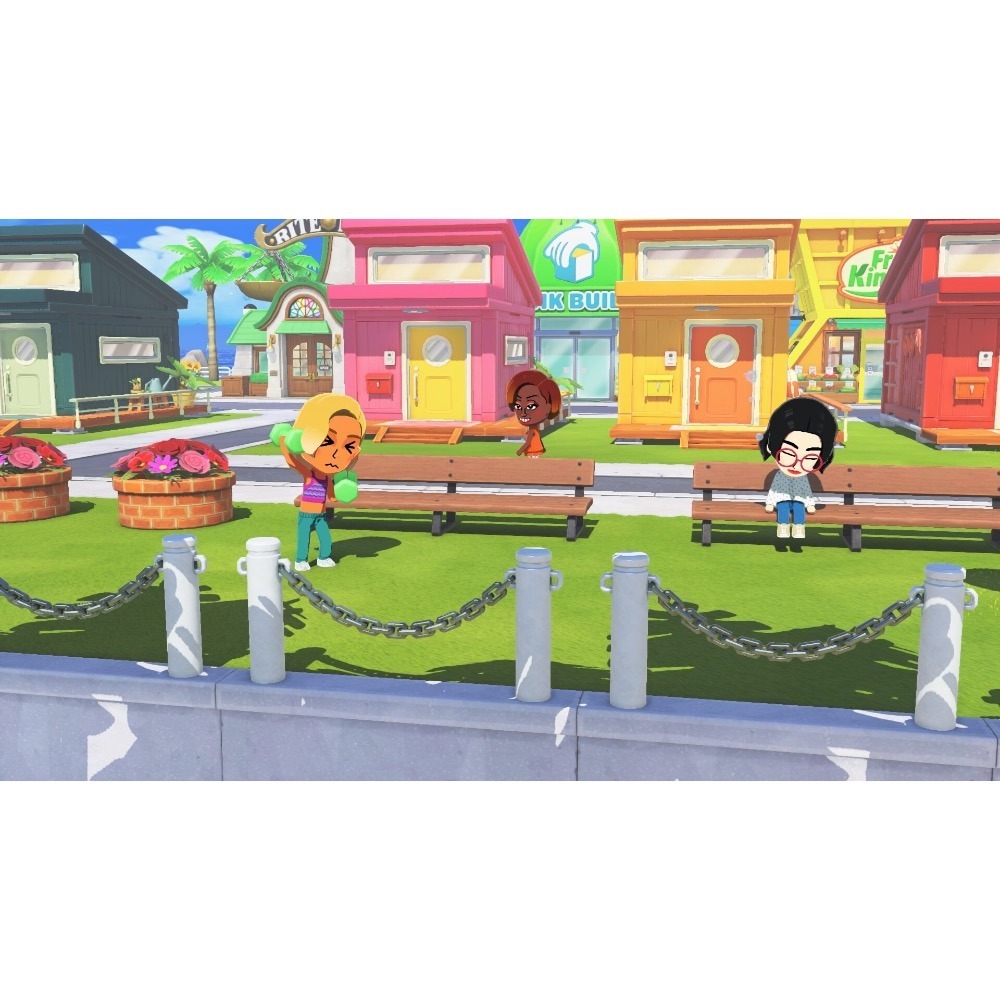 【東晶電玩】 NS Tomodachi Life 朋友收集 夢想生活 中文版(全新、現貨)-細節圖3