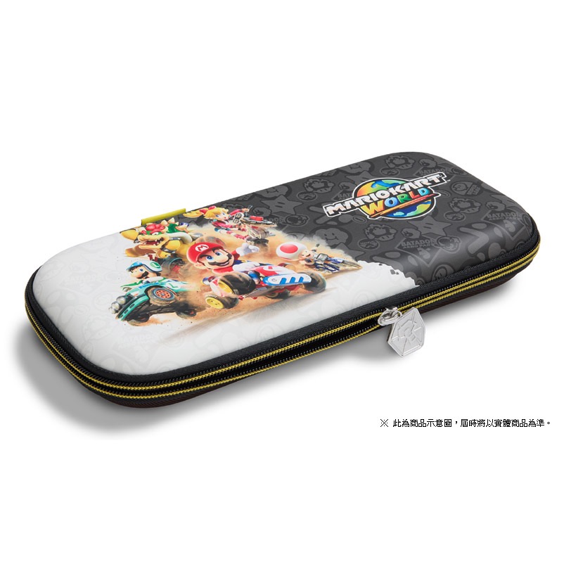 【東晶電玩】 NS2 PowerA Nintendo Switch 2 耐用收納包 瑪利歐賽車世界款(全新、現貨)-細節圖3