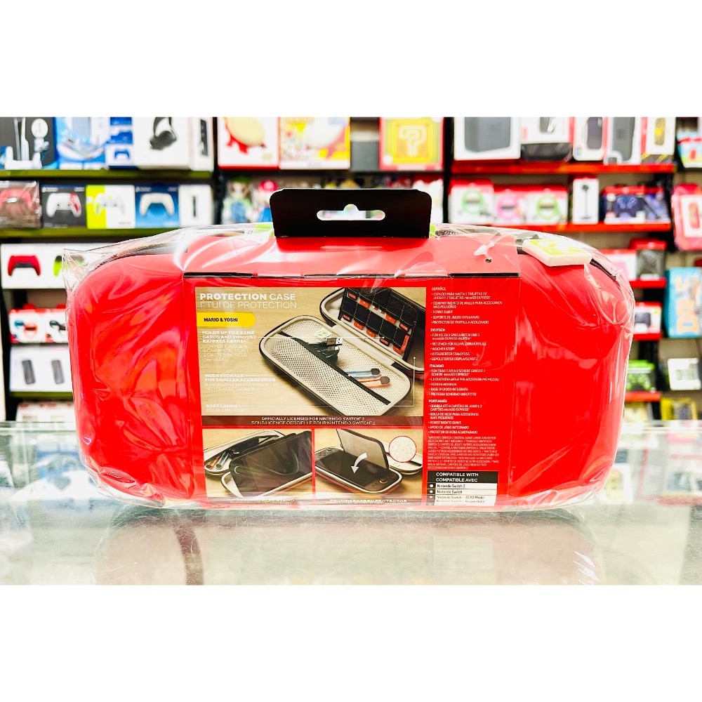【東晶電玩】 NS2 PowerA Nintendo Switch 2 耐用收納包 瑪利歐 & 耀西款款(全新、現貨)-細節圖2
